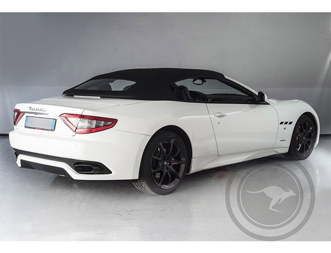 Rent a Maserati GranCabrio Sport Stradale in Milan, Florence, Zurich, Como