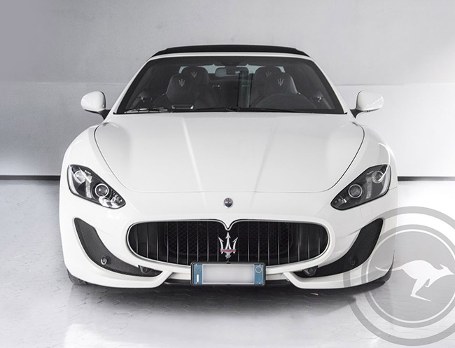 Rent a Maserati GranCabrio Sport Stradale in Milan, Florence, Zurich, Como