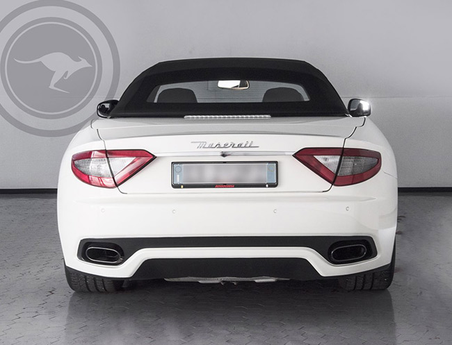 Rent a Maserati GranCabrio Sport Stradale in Milan, Florence, Zurich, Como