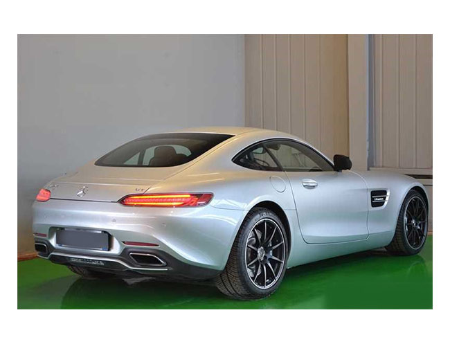 Rent a Mercedes-Benz AMG GT Coupé in Milan, Florence, Zurich, Como