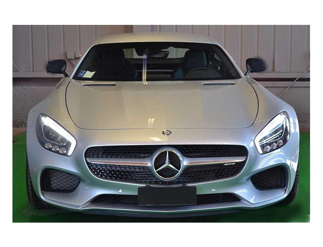 Rent a Mercedes-Benz AMG GT Coupé in Milan, Florence, Zurich, Como