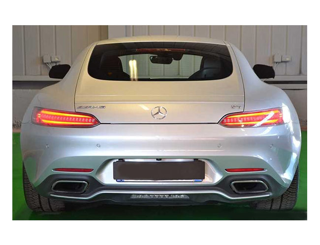 Rent a Mercedes-Benz AMG GT Coupé in Milan, Florence, Zurich, Como