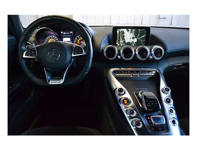 Rent a Mercedes-Benz AMG GT Coupé in Milan, Florence, Zurich, Como