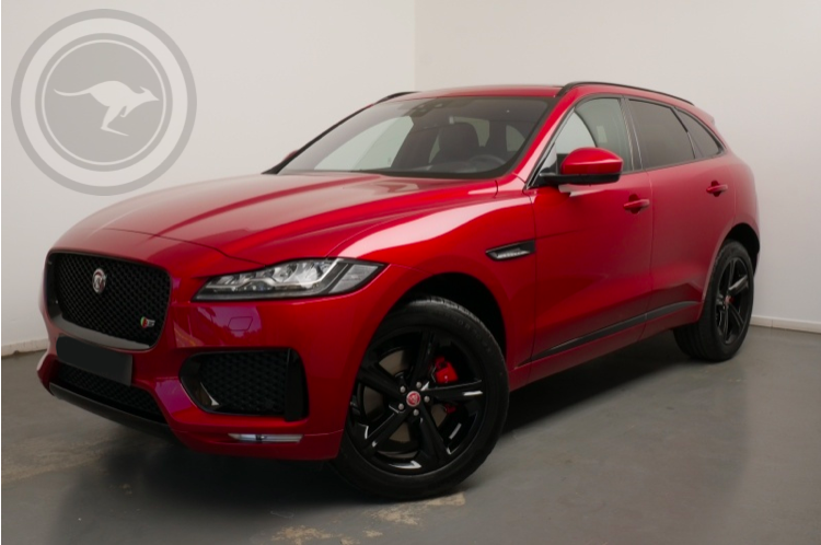 Rent a Jaguar F-Pace in Milan, Florence, Zurich, Como