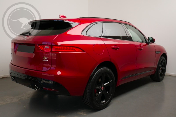 Rent a Jaguar F-Pace in Milan, Florence, Zurich, Como