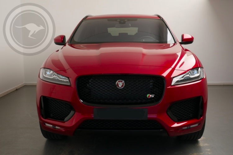 Rent a Jaguar F-Pace in Milan, Florence, Zurich, Como