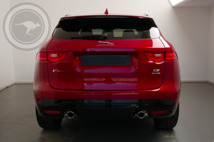 Rent a Jaguar F-Pace in Milan, Florence, Zurich, Como