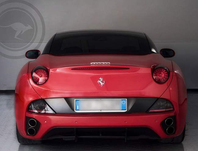 Rent a Ferrari California DCT Cabrio in Milan, Florence, Zurich, Como