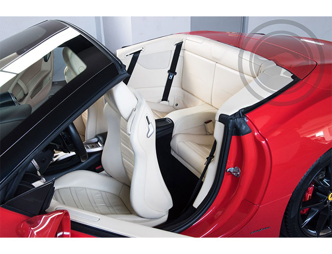 Rent a Ferrari California DCT Cabrio in Milan, Florence, Zurich, Como