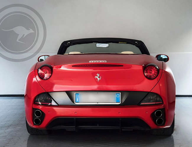 Rent a Ferrari California DCT Cabrio in Milan, Florence, Zurich, Como
