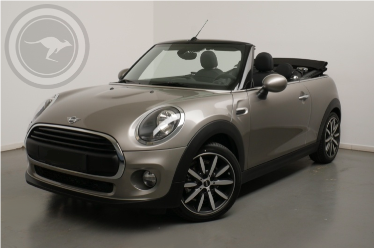 Rent a Mini Cooper Cabrio in Milan, Florence, Zurich, Como