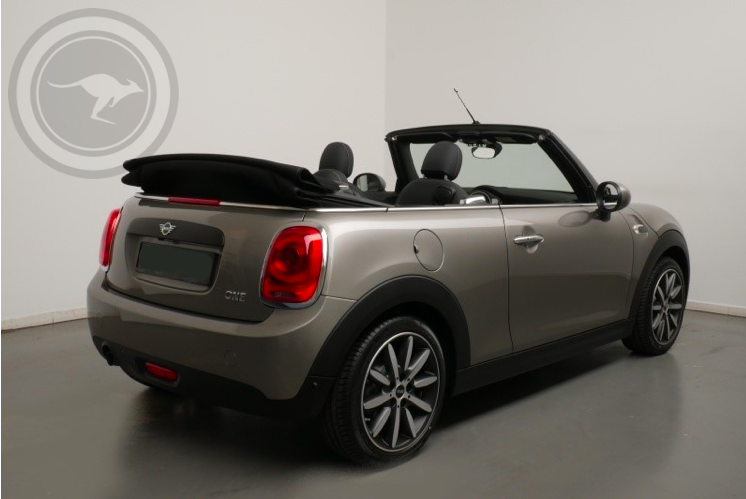 Rent a Mini Cooper Cabrio in Milan, Florence, Zurich, Como