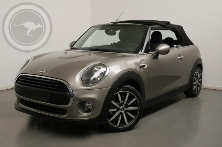 Rent a Mini Cooper Cabrio in Milan, Florence, Zurich, Como