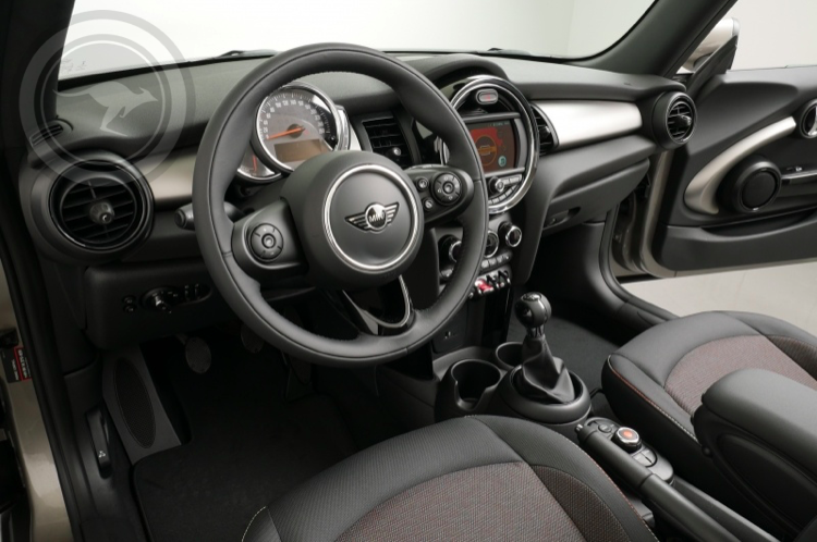 Rent a Mini Cooper Cabrio in Milan, Florence, Zurich, Como