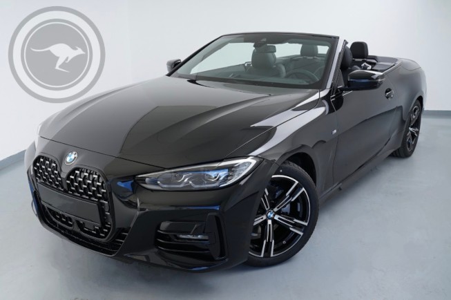 2021 Bmw 4 Series Convertible All But Revealed In New Spy Shots