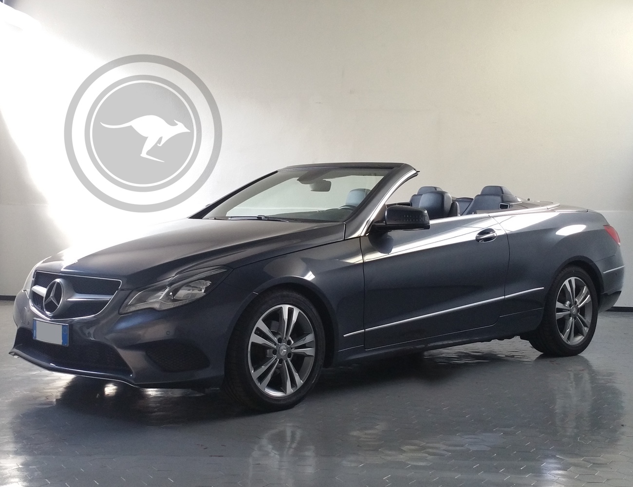 Rent a Mercedes-Benz E Class Cabrio Sportline in Milan, Florence, Zurich, Como