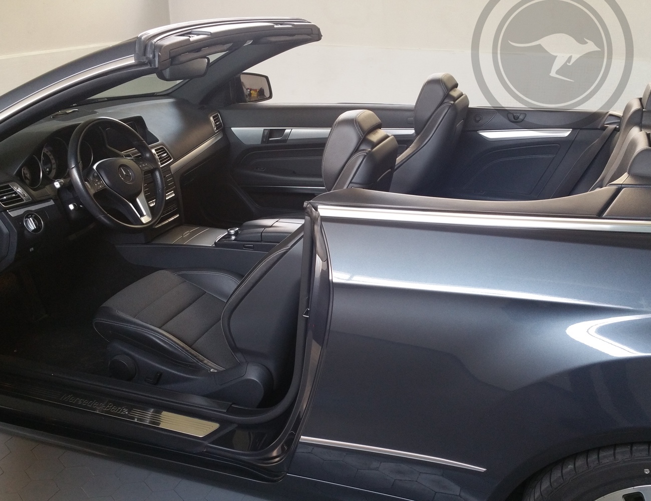 Rent a Mercedes-Benz E Class Cabrio Sportline in Milan, Florence, Zurich, Como
