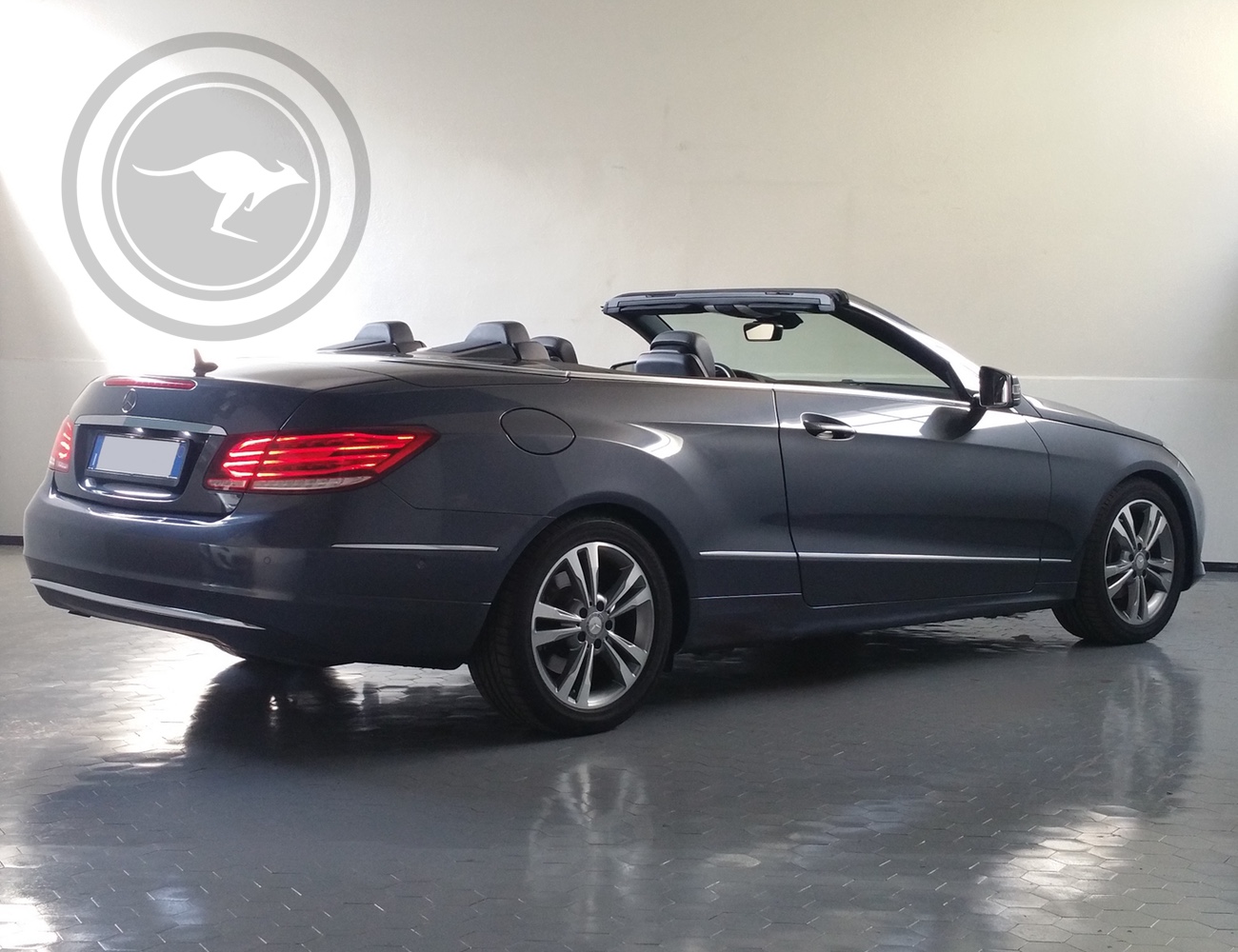 Rent a Mercedes-Benz E Class Cabrio Sportline in Milan, Florence, Zurich, Como