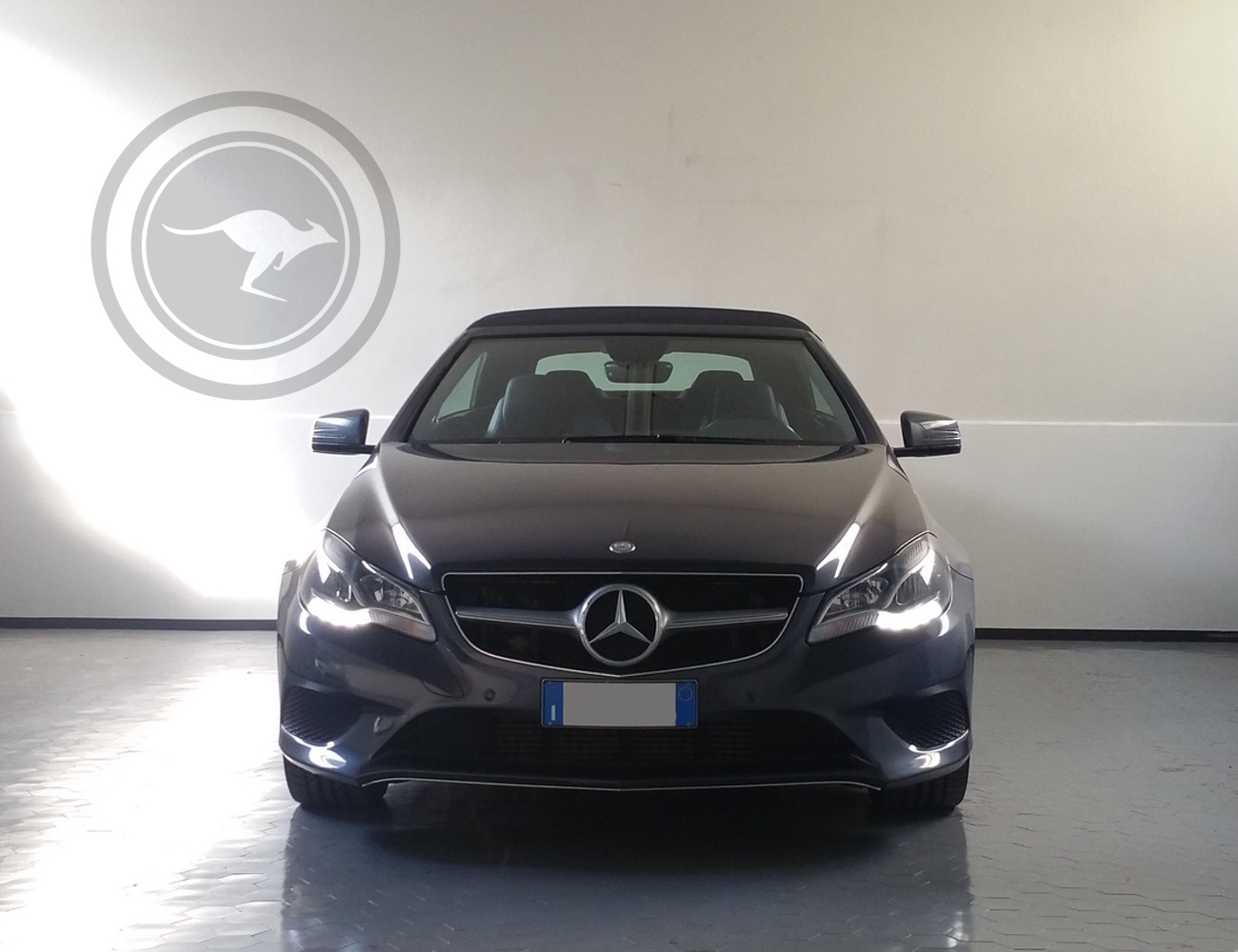 Rent a Mercedes-Benz E Class Cabrio Sportline in Milan, Florence, Zurich, Como