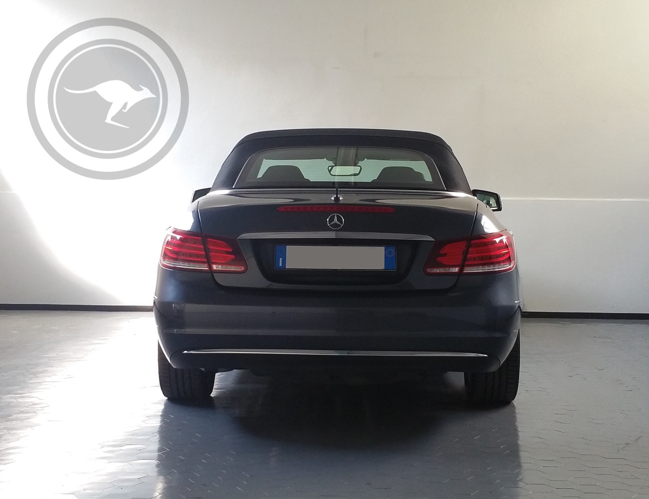 Rent a Mercedes-Benz E Class Cabrio Sportline in Milan, Florence, Zurich, Como