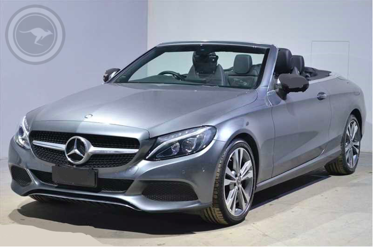 Rent a Mercedes-Benz C Class Cabriolet in Milan, Florence, Zurich, Como