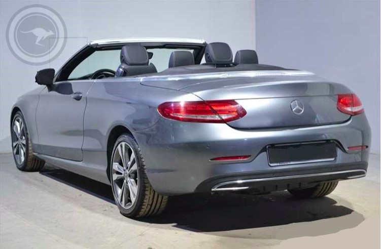 Rent a Mercedes-Benz C Class Cabriolet in Milan, Florence, Zurich, Como