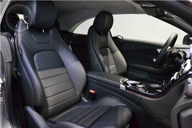Rent a Mercedes-Benz C Class Cabriolet in Milan, Florence, Zurich, Como