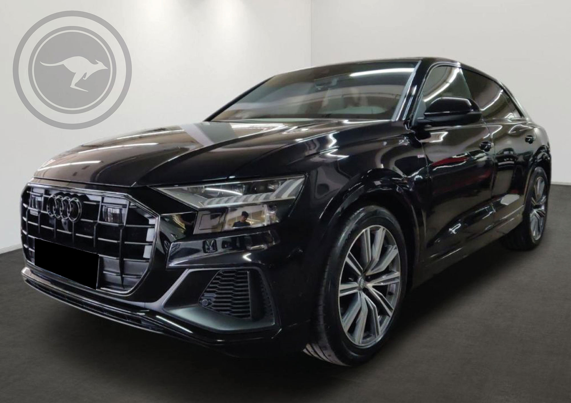 Rent a Audi S Q8 Sport S-Line TFSI in Milan, Florence, Zurich, Como