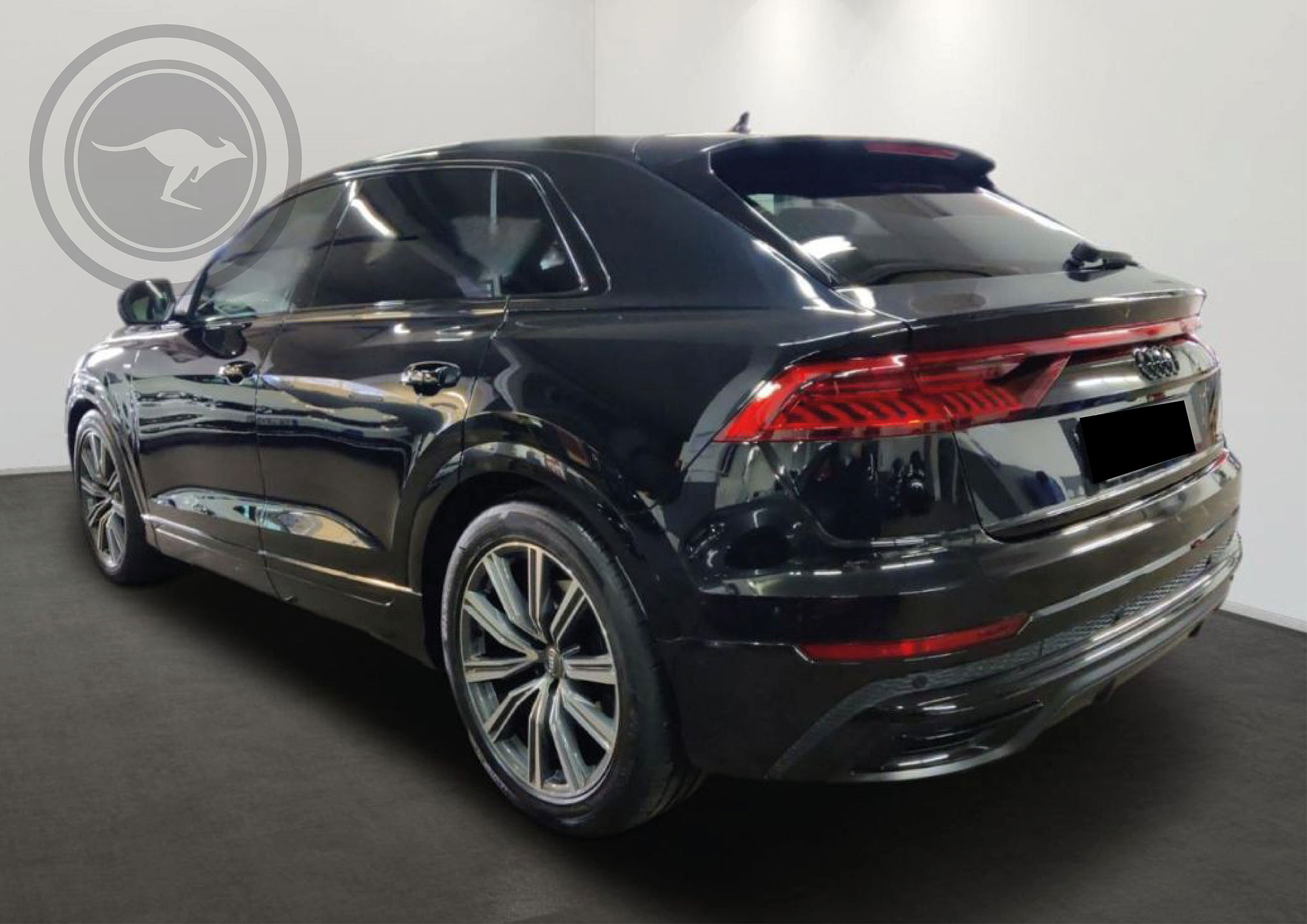Rent a Audi S Q8 Sport S-Line TFSI in Milan, Florence, Zurich, Como