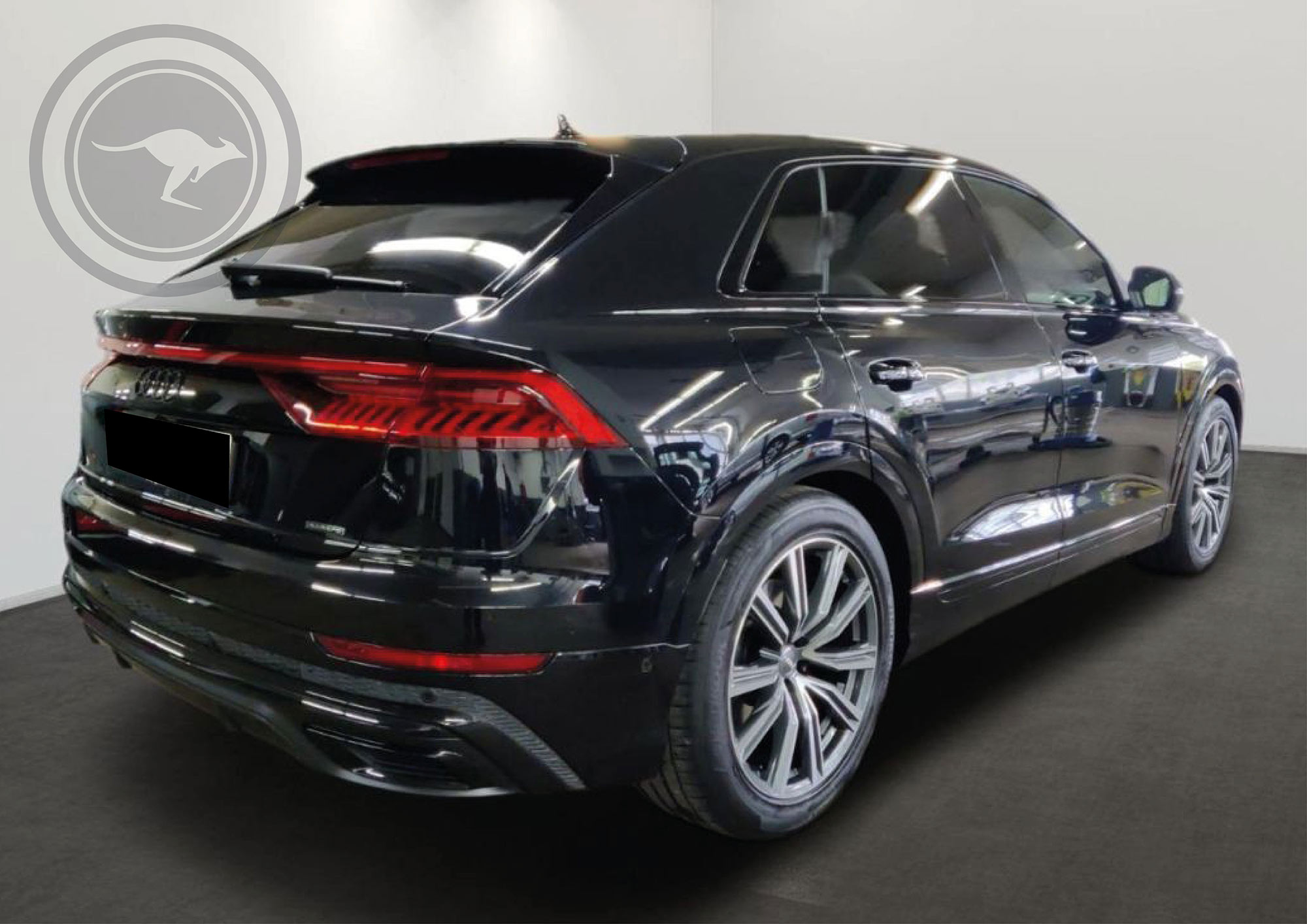 Rent a Audi S Q8 Sport S-Line TFSI in Milan, Florence, Zurich, Como