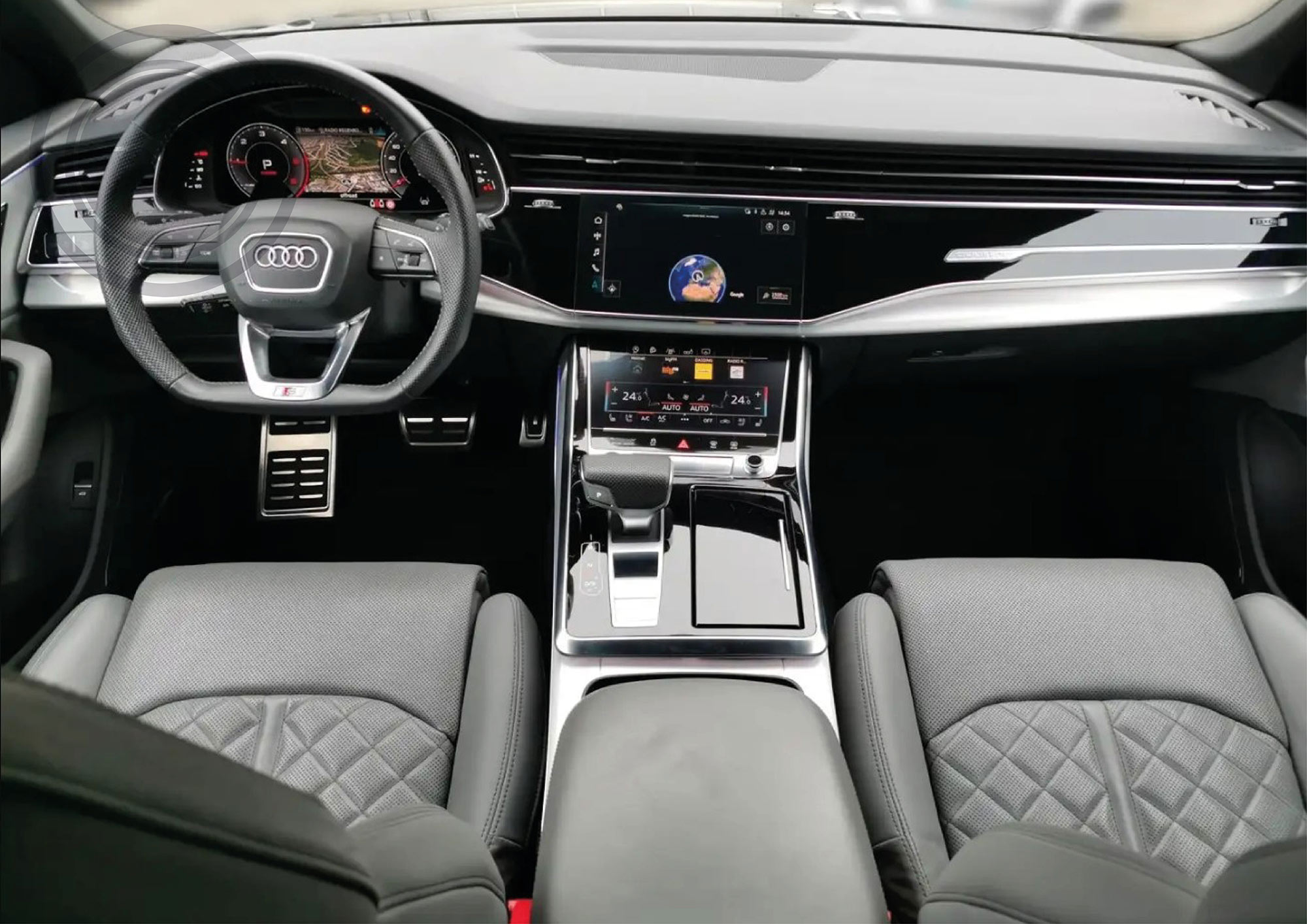 Rent a Audi S Q8 Sport S-Line TFSI in Milan, Florence, Zurich, Como
