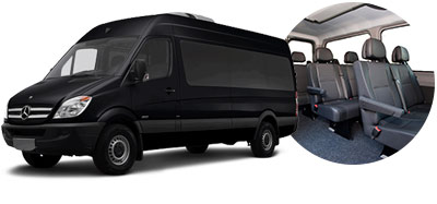 Mercedes Sprinte to hire in Milan, Como or Florence