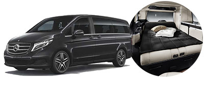 Mercedes V suite