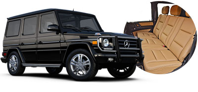 Merceds G Class to hire
